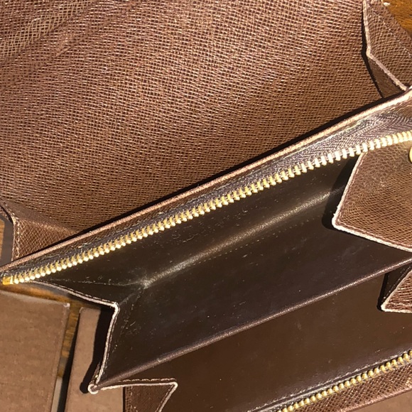 LOUIS VUITTON Damier Ebene Bifold Wallet CA0052 Spain - Picture 14 of 17